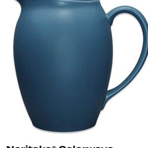 Noritake Blue Pitcher